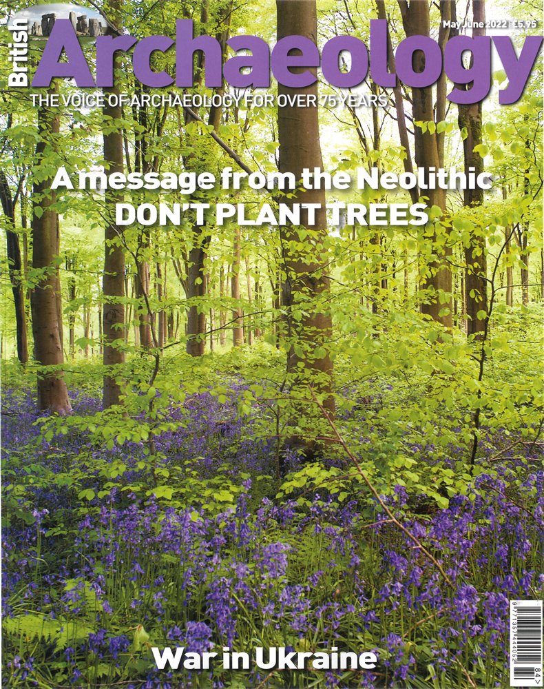 British Archaeology Magazine Issue MAY-JUN
