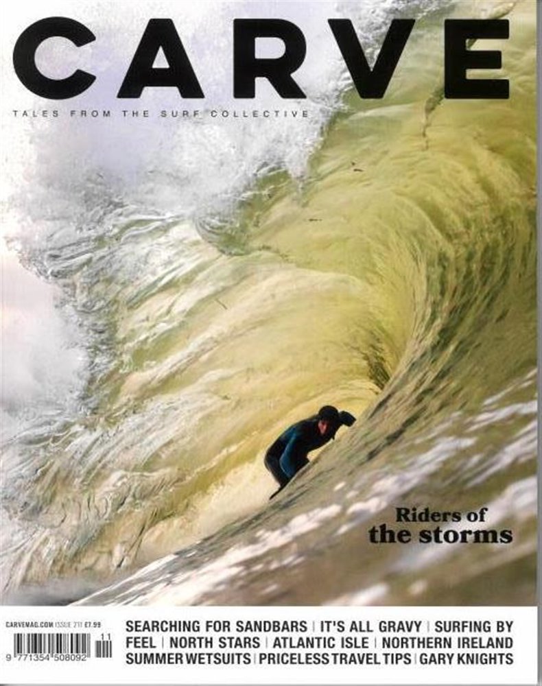 Carve Magazine Issue NO 211