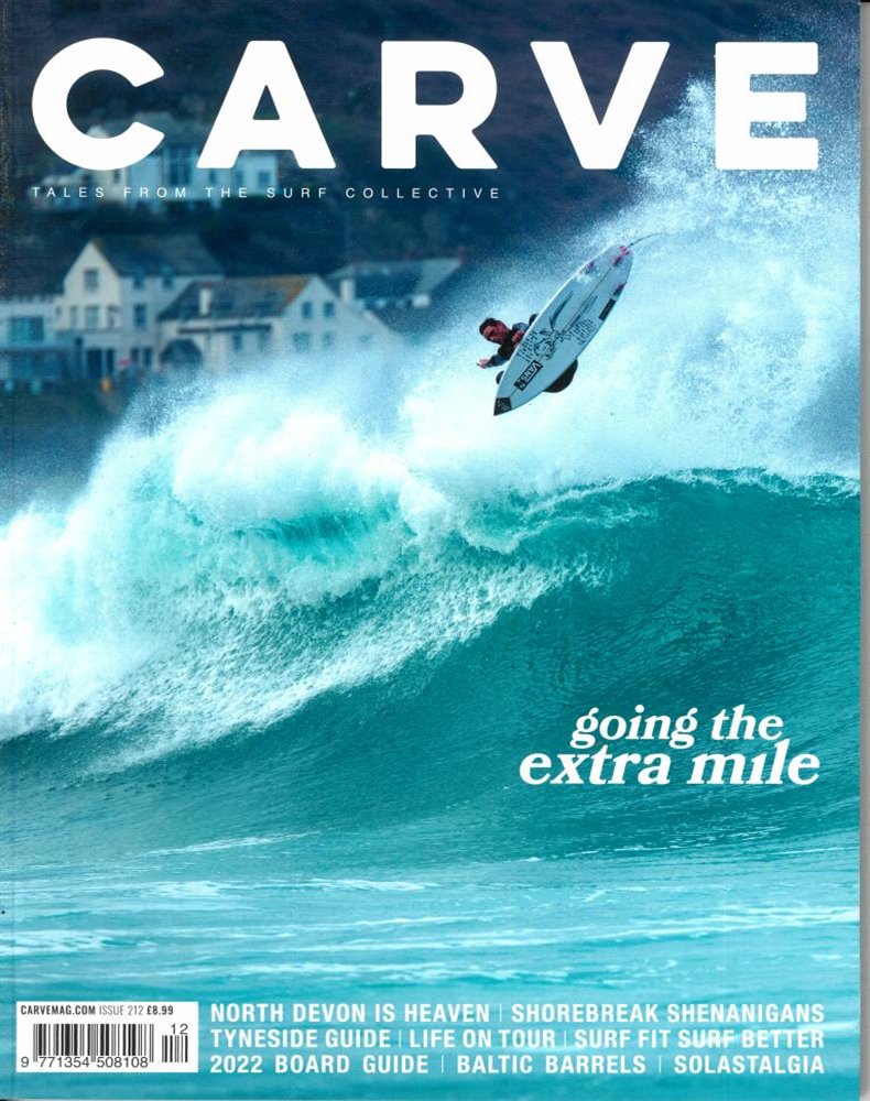 Carve Magazine Issue NO 212
