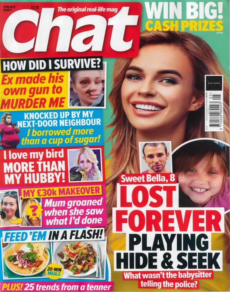 Chat Magazine Issue 03/02/2022