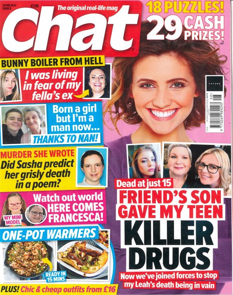 Chat Magazine Issue 24/02/2022