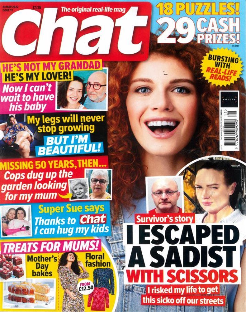 Chat Magazine Issue 24/03/2022