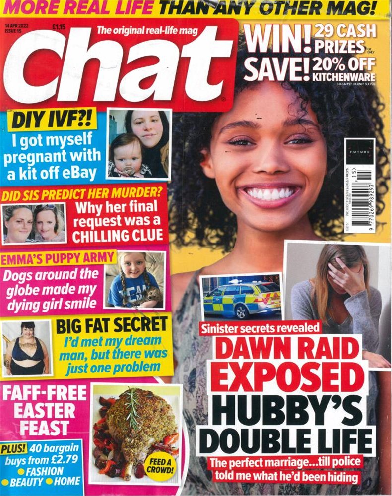 Chat Magazine Issue 14/04/2022