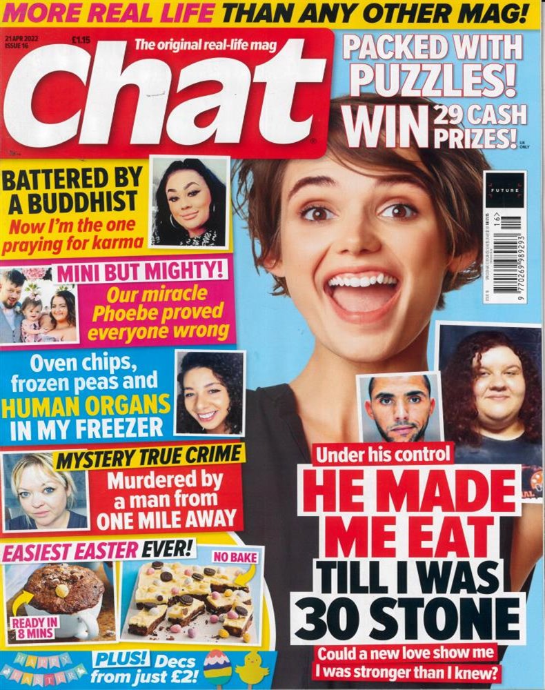 Chat Magazine Issue 21/04/2022