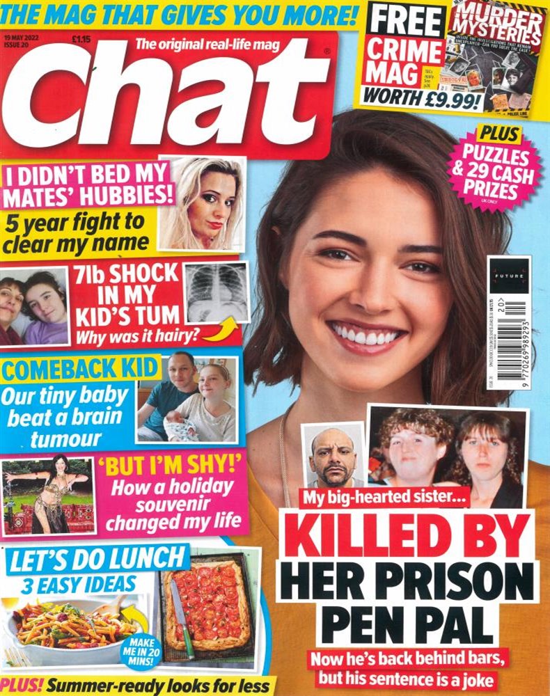 Chat Magazine Issue 19/05/2022