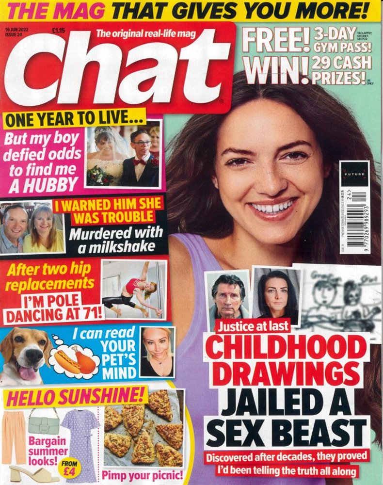 Chat Magazine Issue 16/06/2022