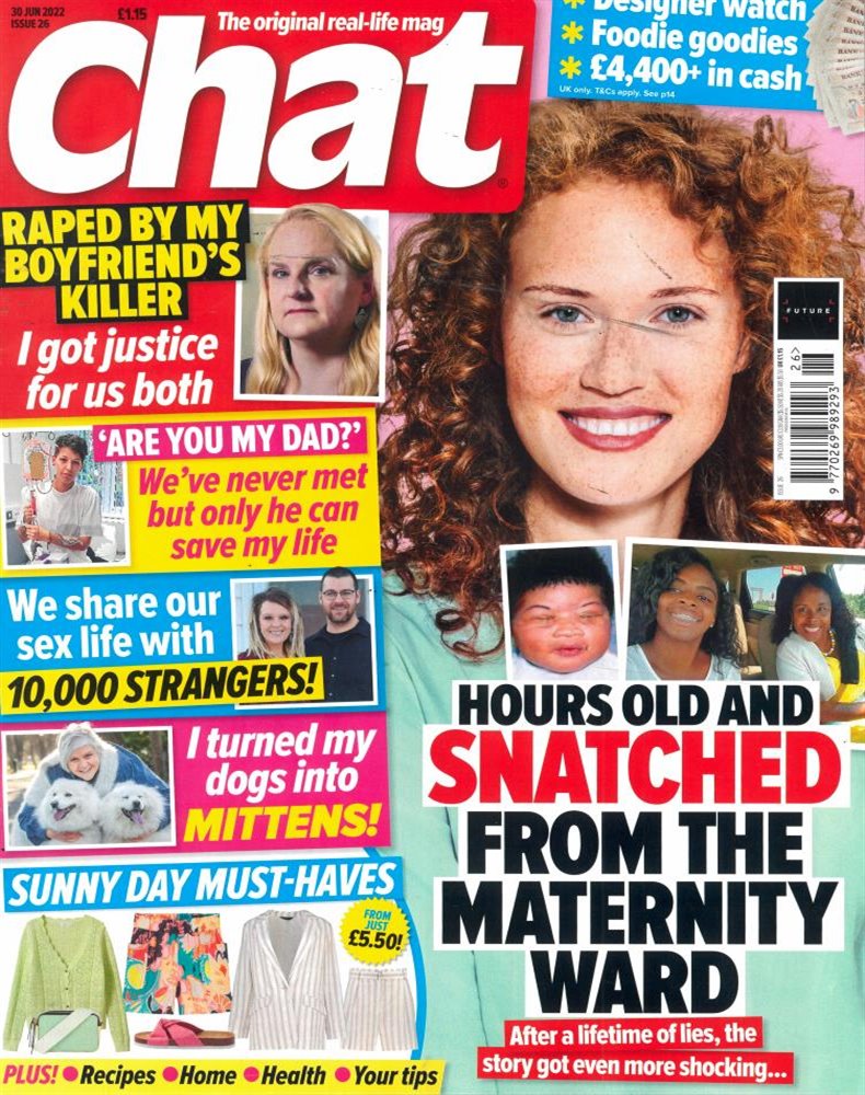 Chat Magazine Issue 30/06/2022