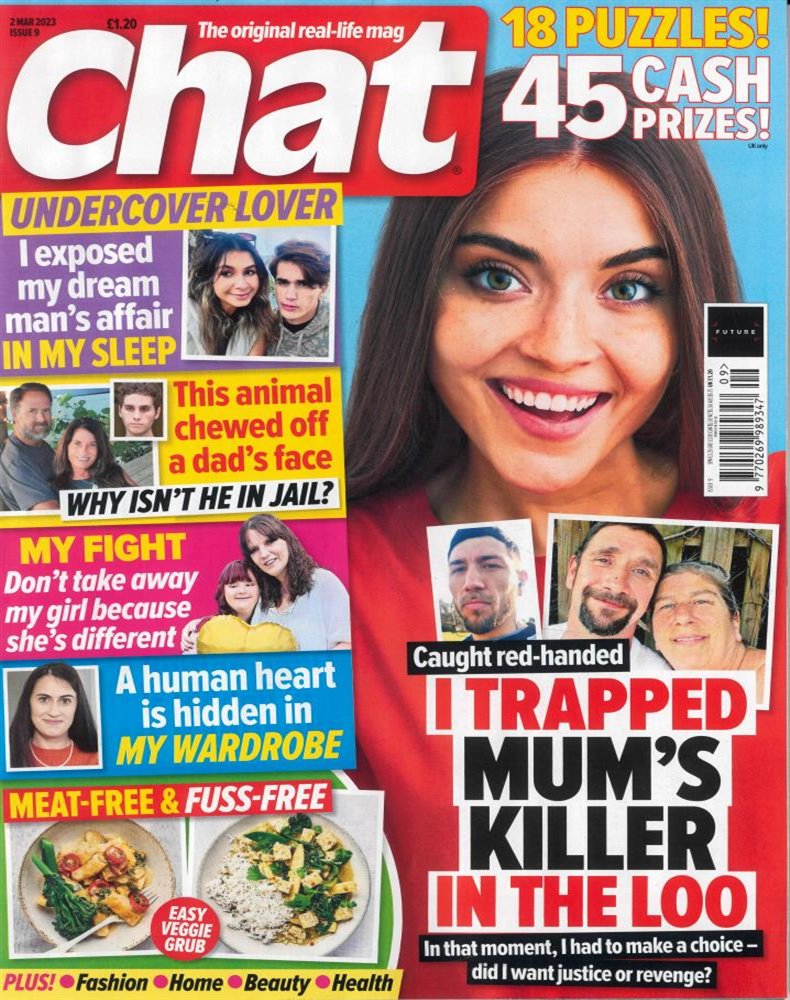 Chat Magazine Subscription