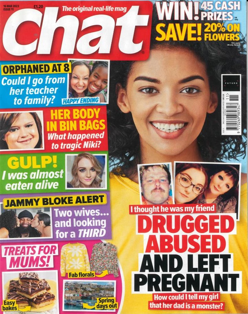 Chat Magazine Subscription