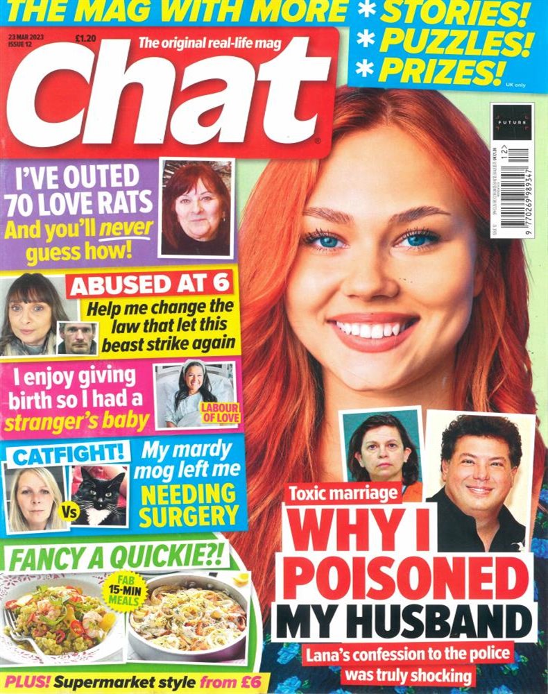 Chat Magazine Subscription