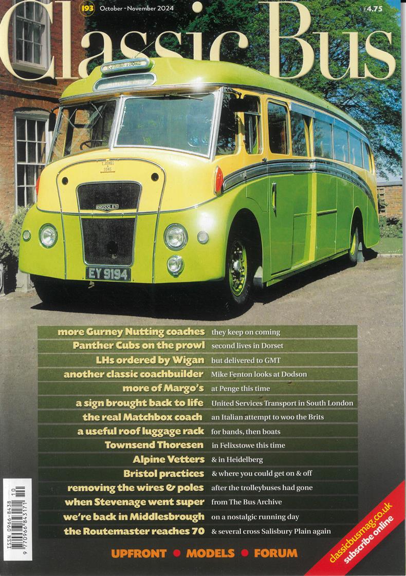 Classic Bus - OCT-NOV