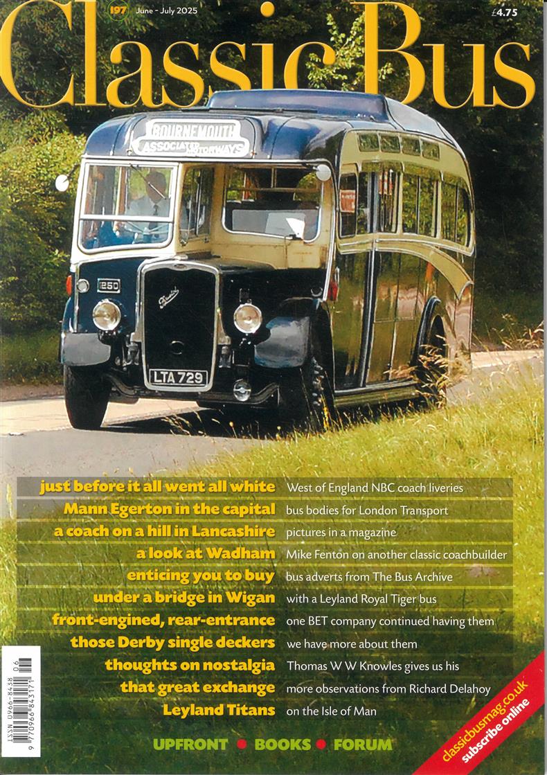 Classic Bus - JUN-JUL