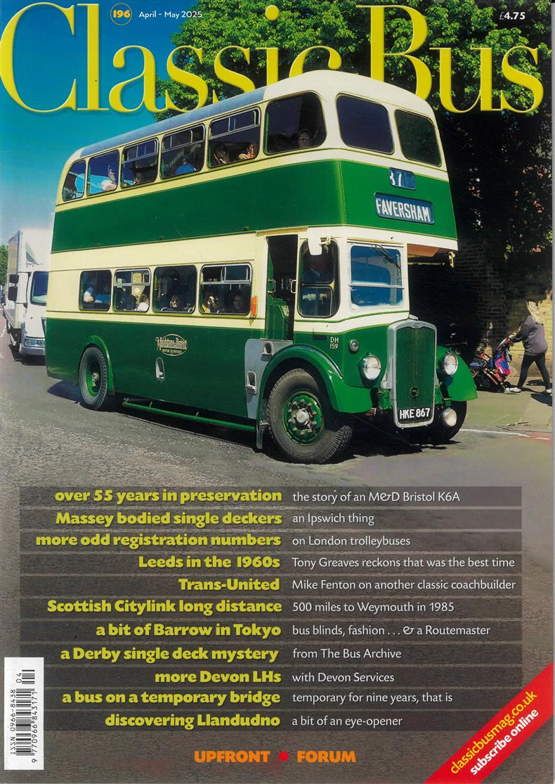 Classic Bus - APR-MAY