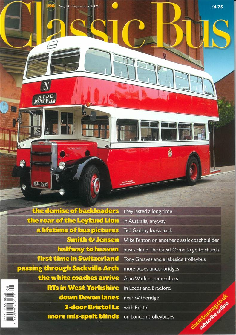 Classic Bus - AUG-SEP