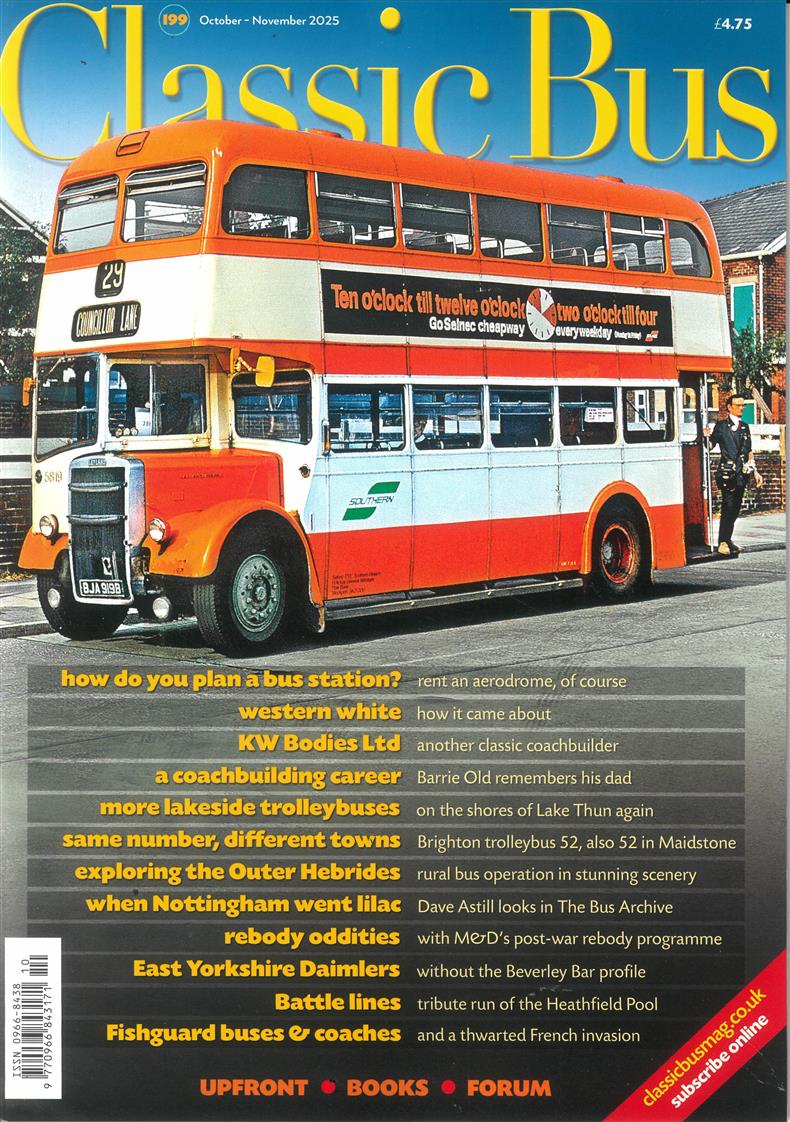 Classic Bus - OCT-NOV