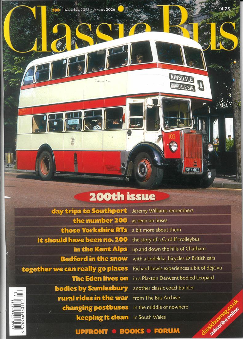 Classic Bus - DEC-JAN