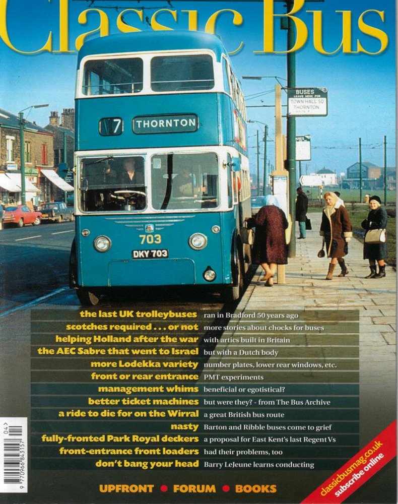 Classic Bus Magazine Issue APR-MAY