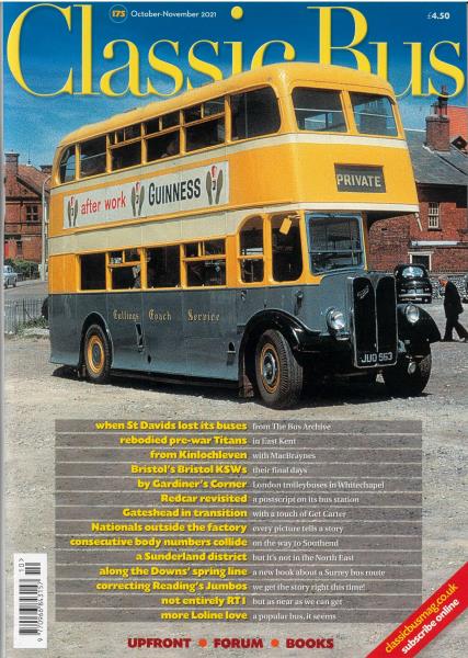 Classic Bus Magazine