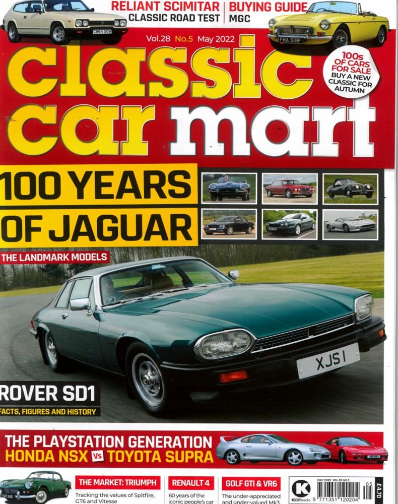 Classic Car Mart Magazine Issue MAY 22