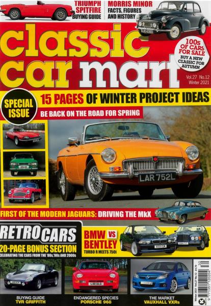Classic Car Mart Magazine