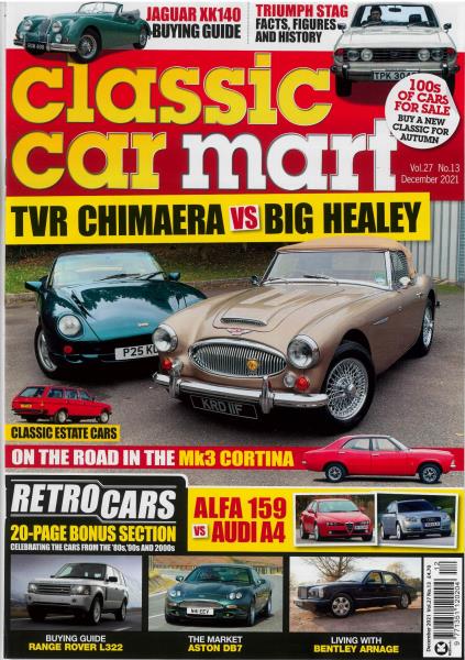 Classic Car Mart Magazine