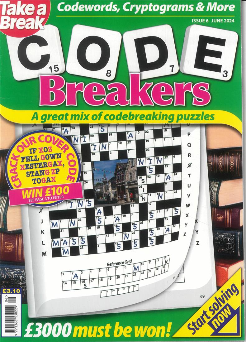 Take a Break Codebreakers - NO 6