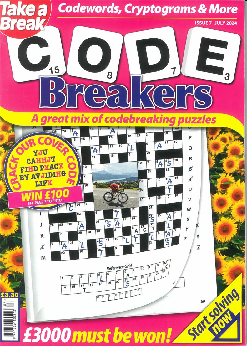 Take a Break Codebreakers - NO 7