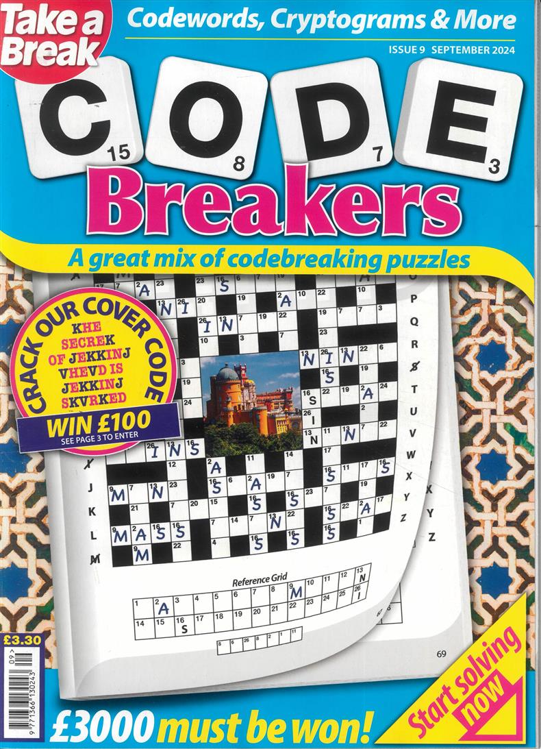 Take a Break Codebreakers - NO 9