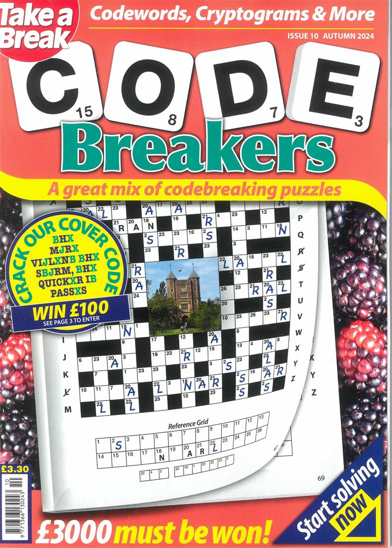 Take a Break Codebreakers - NO 10