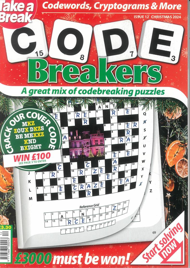 Take a Break Codebreakers - NO 12