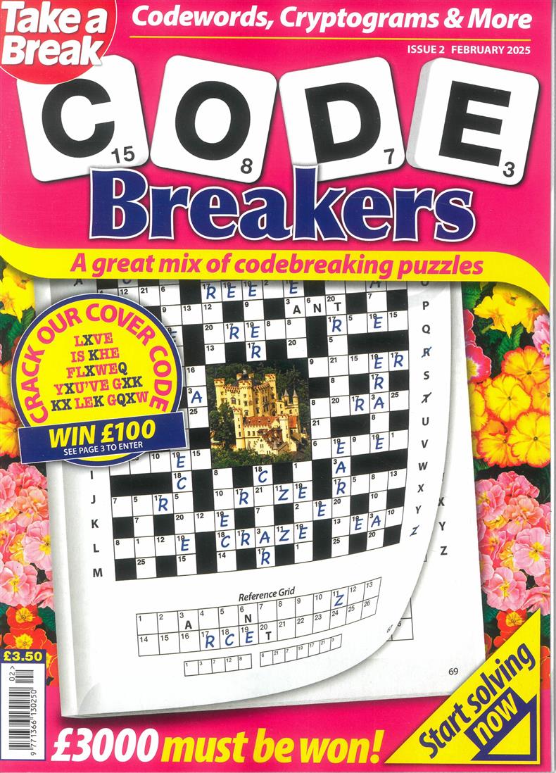 Take a Break Codebreakers - NO 2