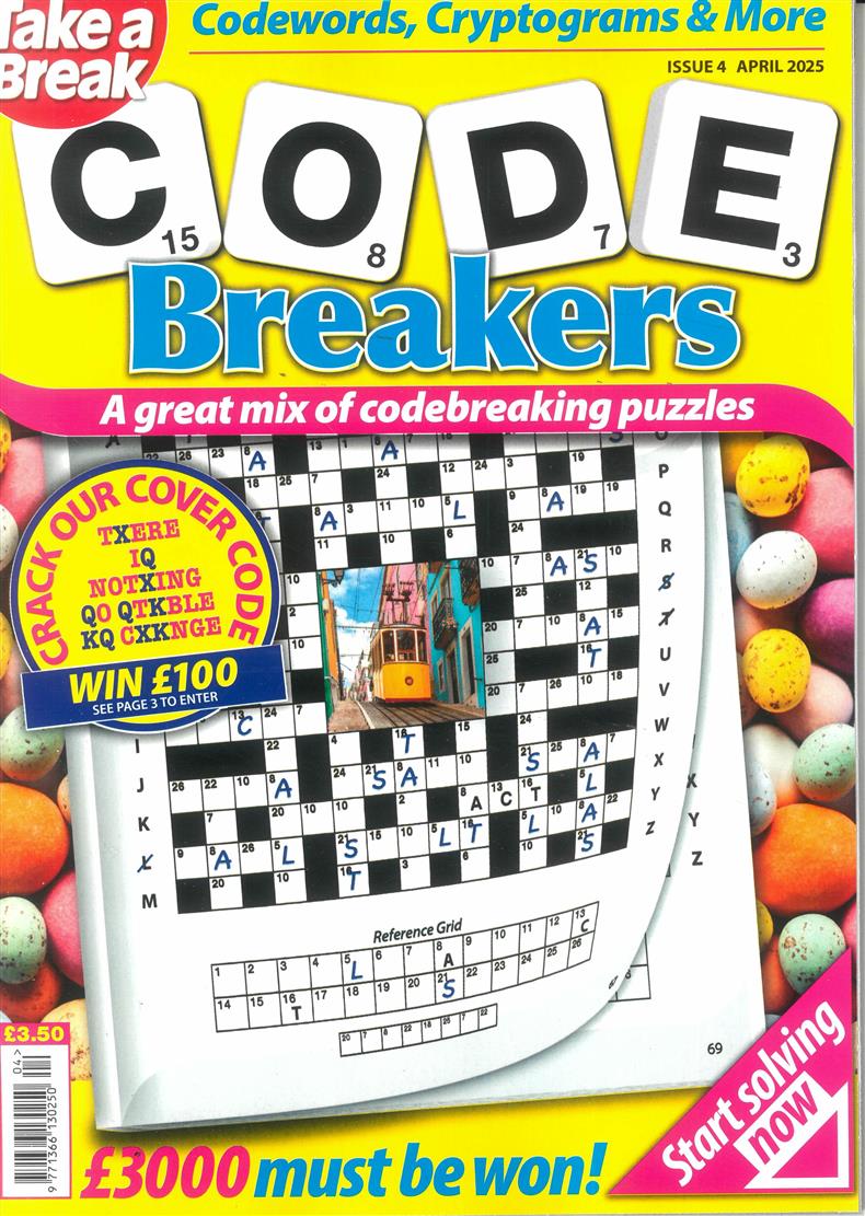 Take a Break Codebreakers - NO 4