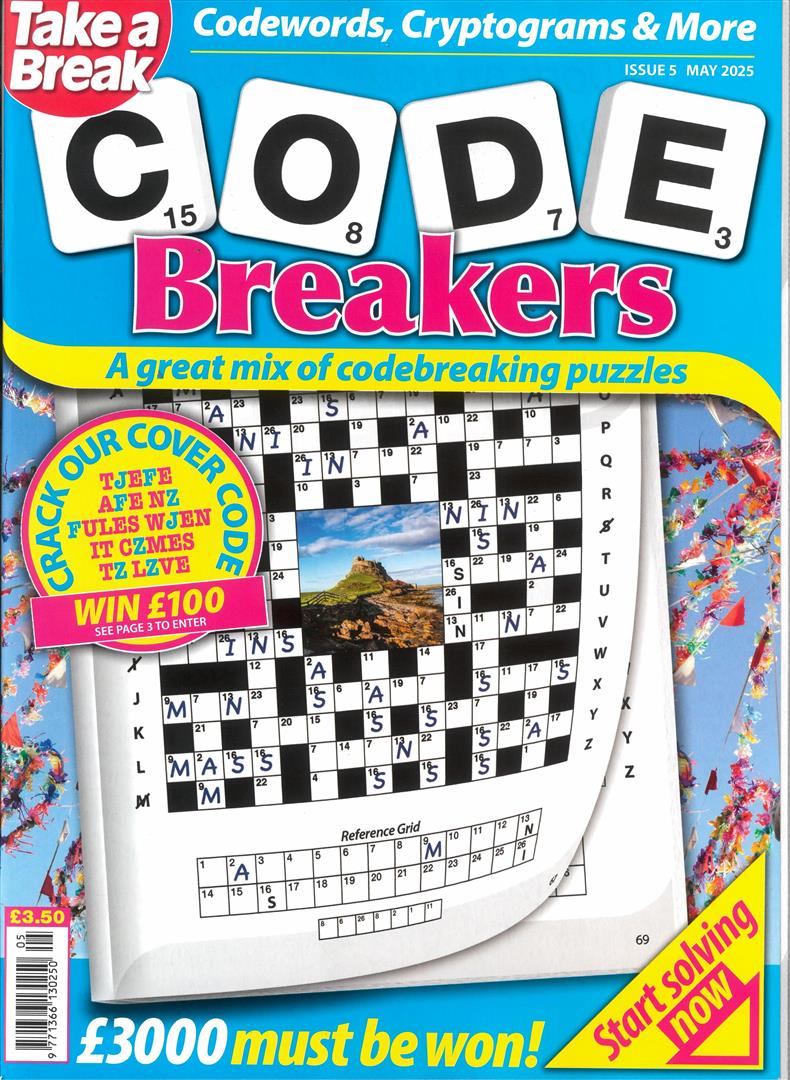 Take a Break Codebreakers - NO 5