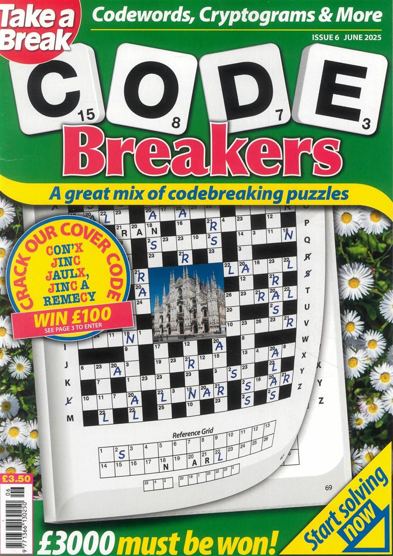 Take a Break Codebreakers - NO 6