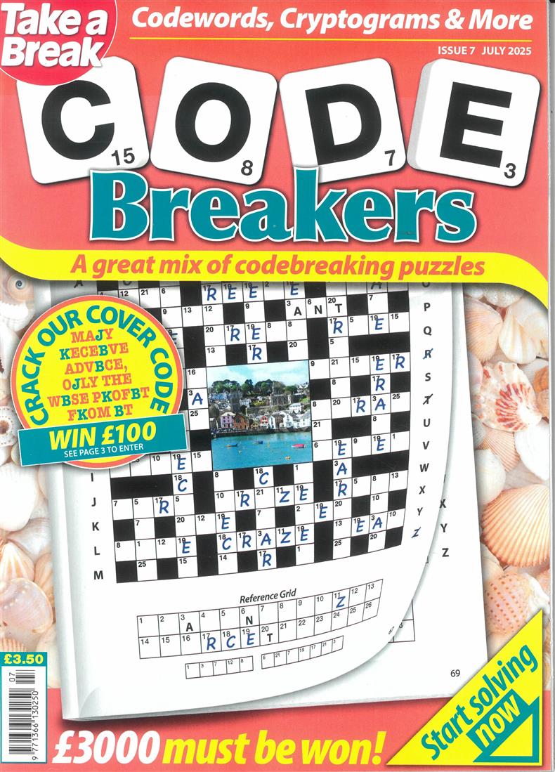 Take a Break Codebreakers - NO 7