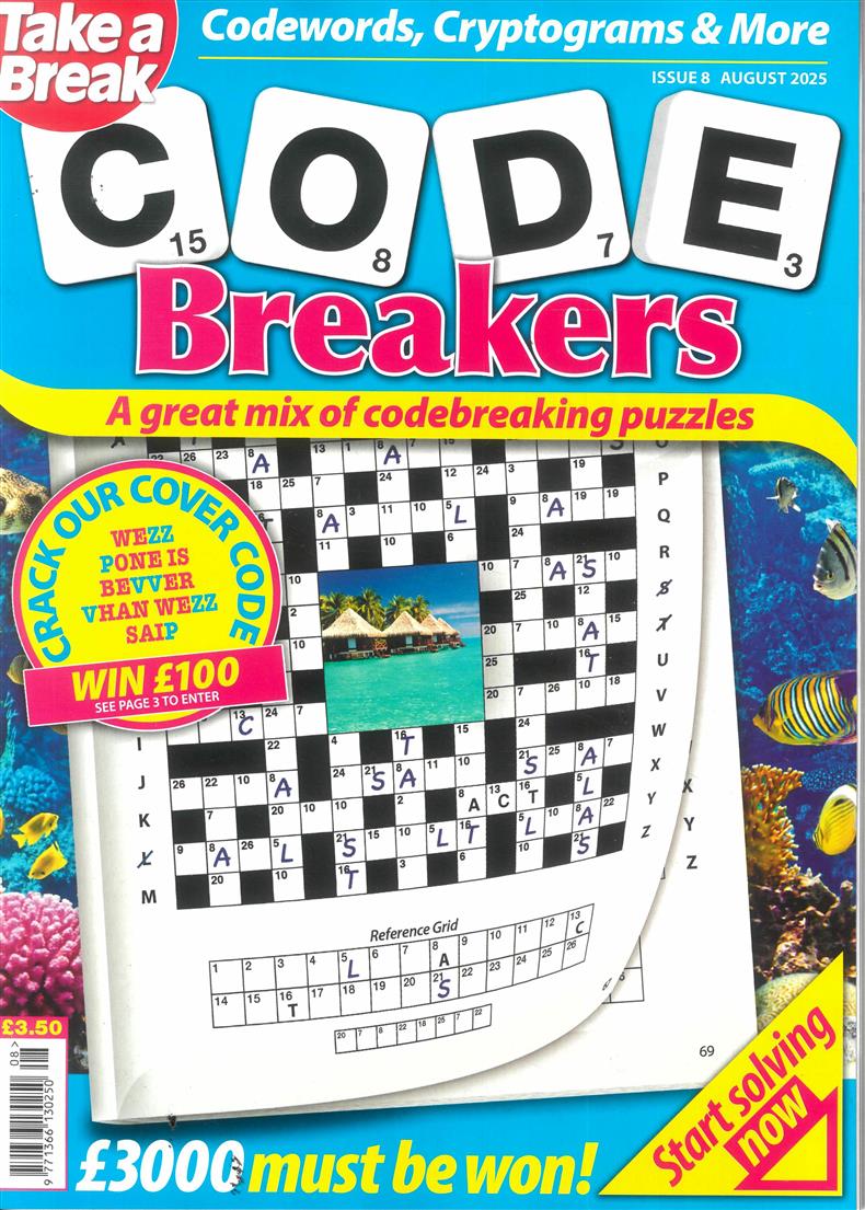 Take a Break Codebreakers - NO 8