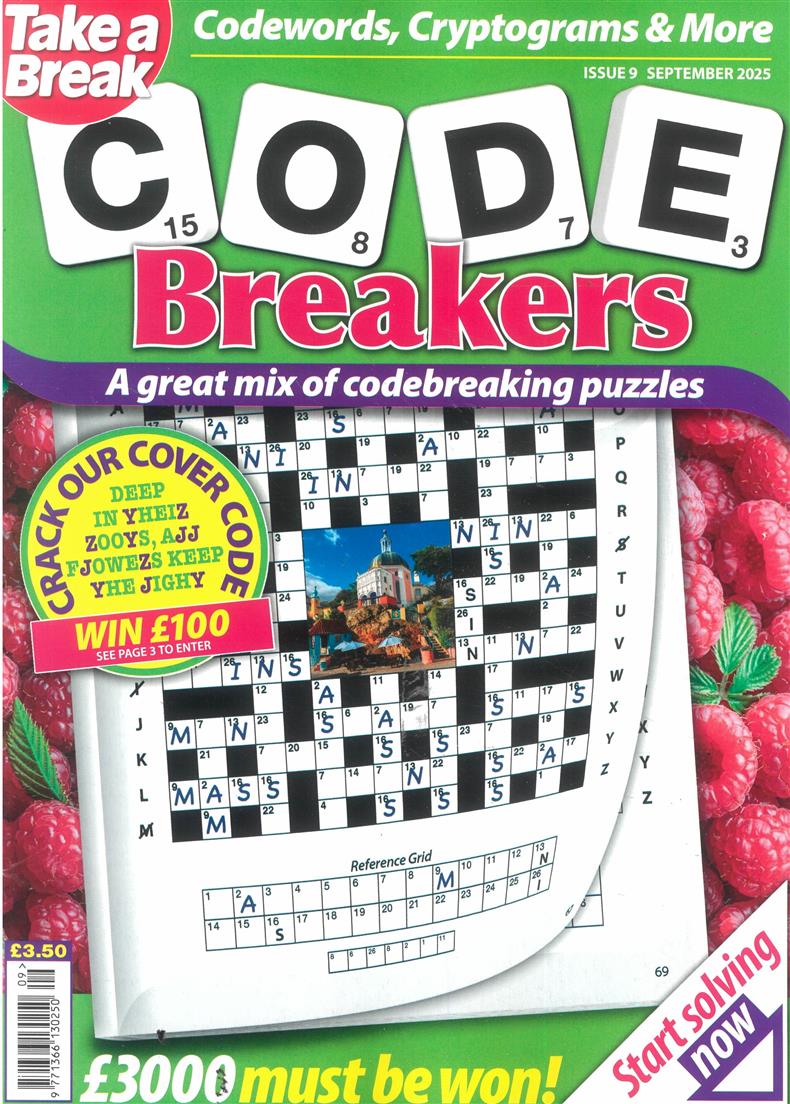 Take a Break Codebreakers - NO 9