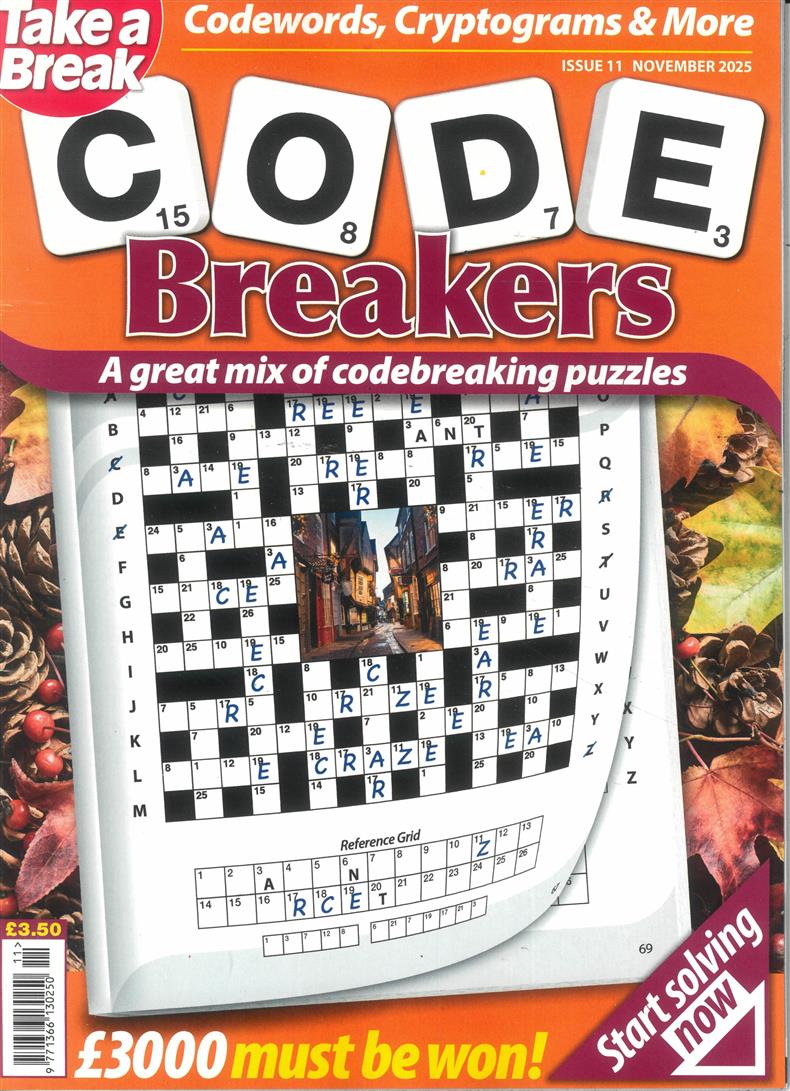 Take a Break Codebreakers - NO 11