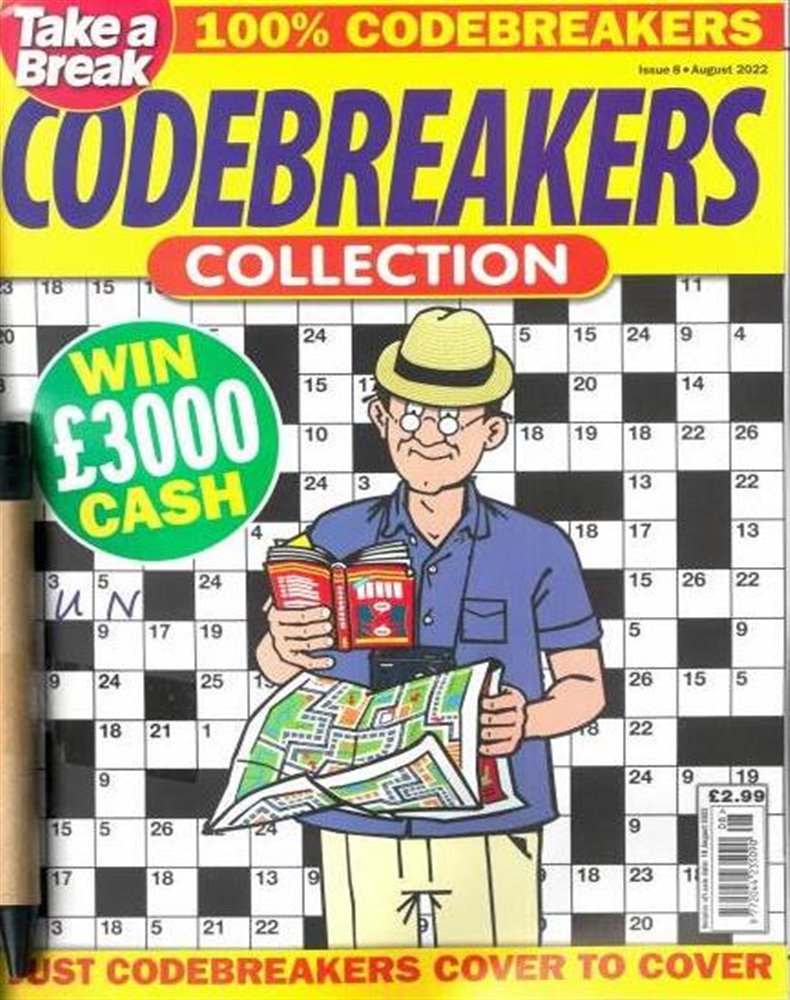 Take a Break Codebreakers Magazine Subscription