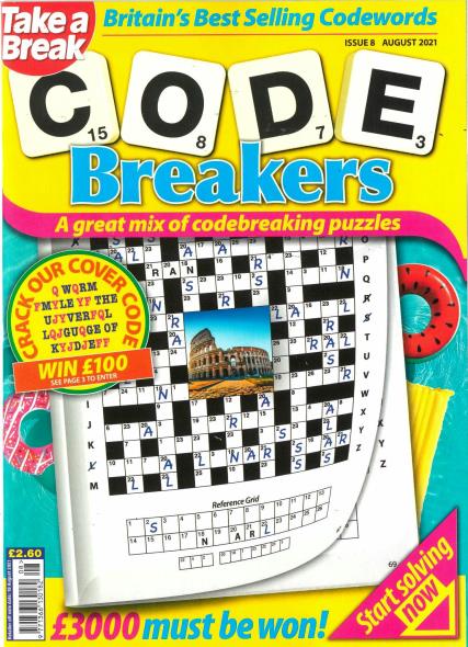 Take a Break Codebreakers Magazine