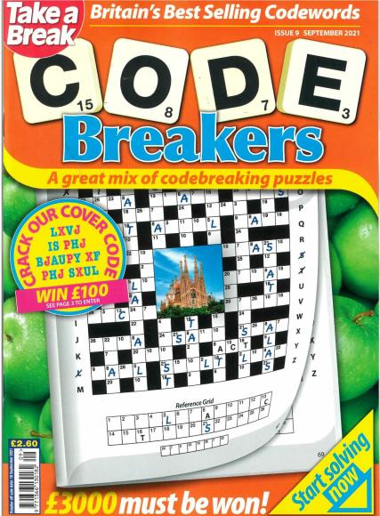 Take a Break Codebreakers Magazine