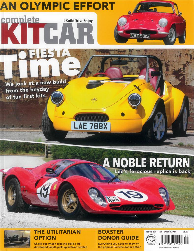 Complete Kit Car - NO 221