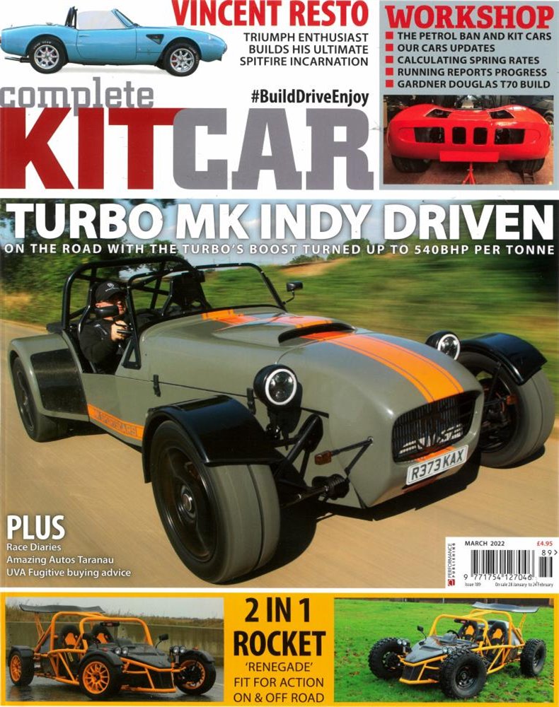 Complete Kit Car Magazine Issue MAR 22