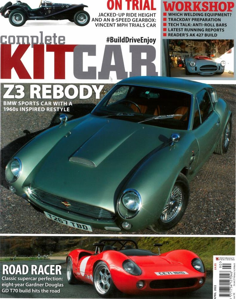 Complete Kit Car Magazine Issue APR 22