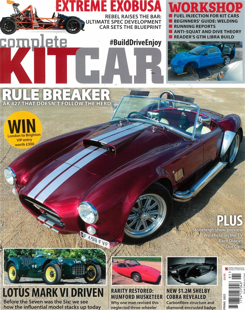 Complete Kit Car Magazine Issue STONELEIGH