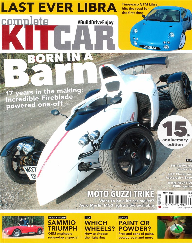 Complete Kit Car Magazine Issue MAY 22