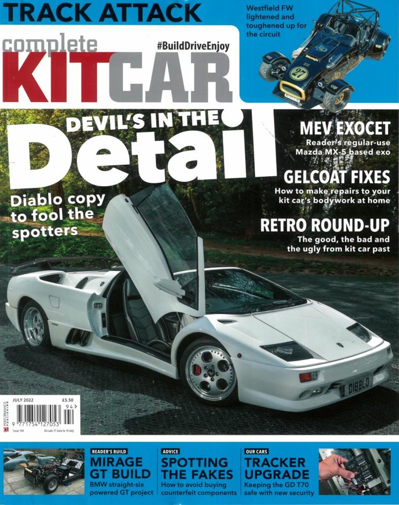 Complete Kit Car Magazine Subscription