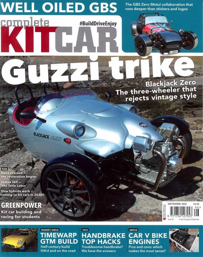 Complete Kit Car Magazine Subscription