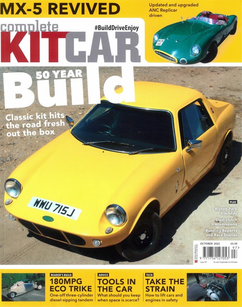 Complete Kit Car Magazine Subscription