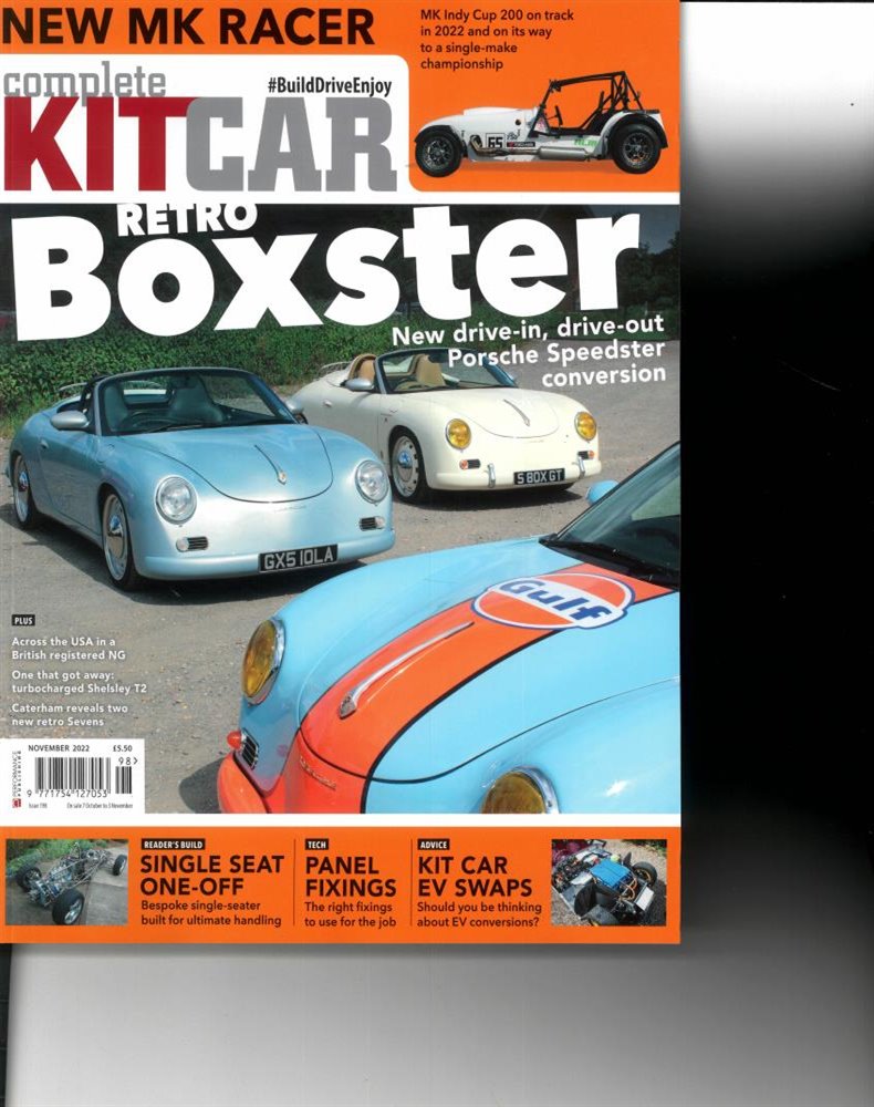 Complete Kit Car Magazine Subscription